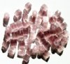 50 6x6mm Ornelia Cut Satin Light Amethyst Beads